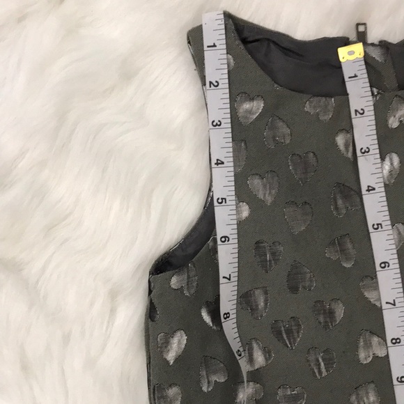 Kids - H & M Party Dress Heart 🖤 Dress - Size 7/8 - Picture 7 of 8